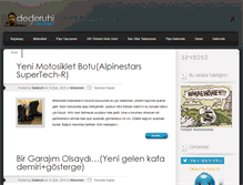 Tablet Screenshot of dederuhi.net